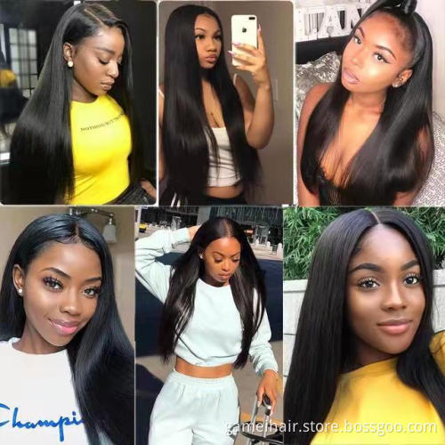 Brazilian Hair Bundle Human Hair Bundles Natural Hair Straight Wholesale Bundles